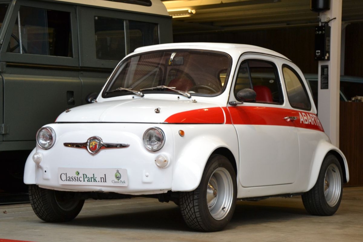 Classic Park Cars | Fiat 500 L Abarth