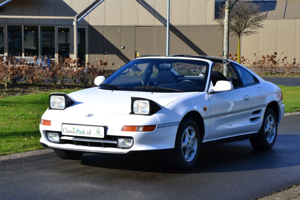 Toyota Mr2 Sw20 Convertible