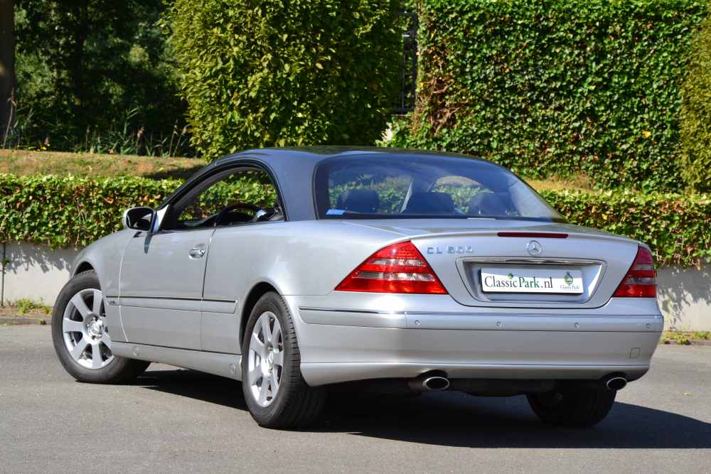 Mercedes-Benz CL 600 - Classic Park Cars