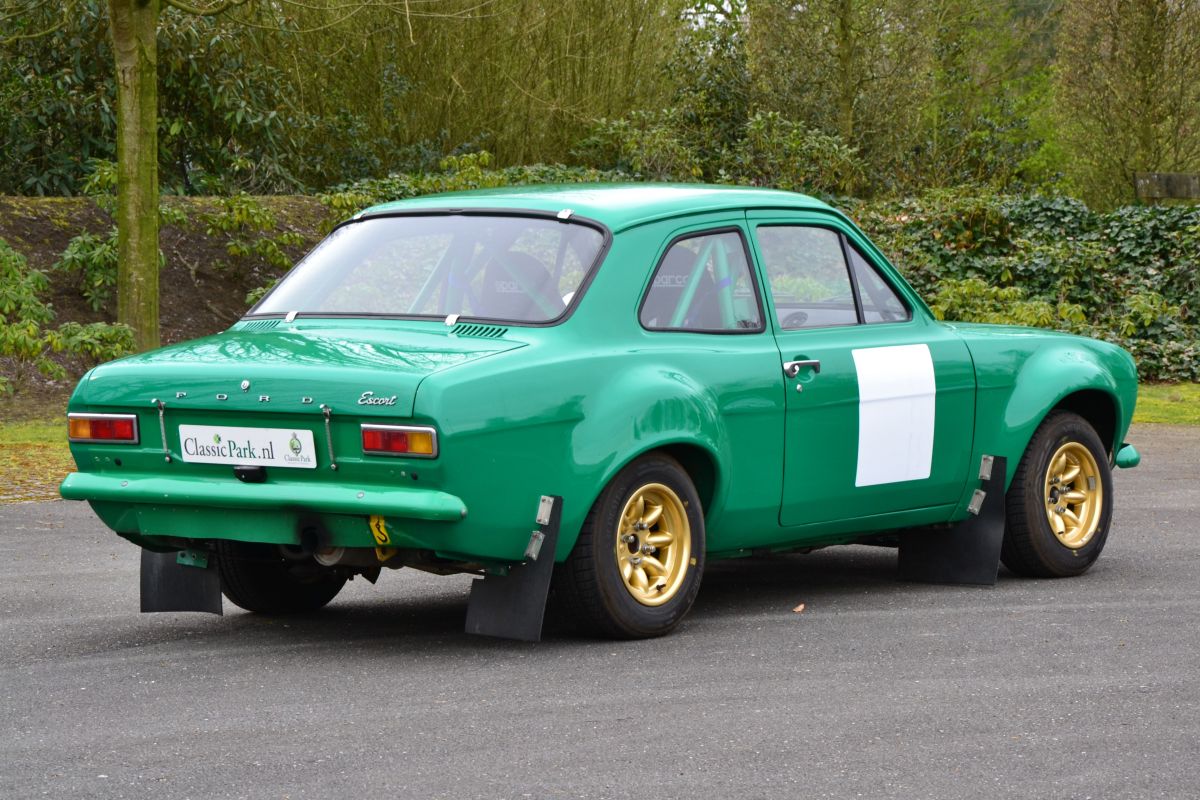 Ford Escort Mk1 Rally car - Classic Park Cars