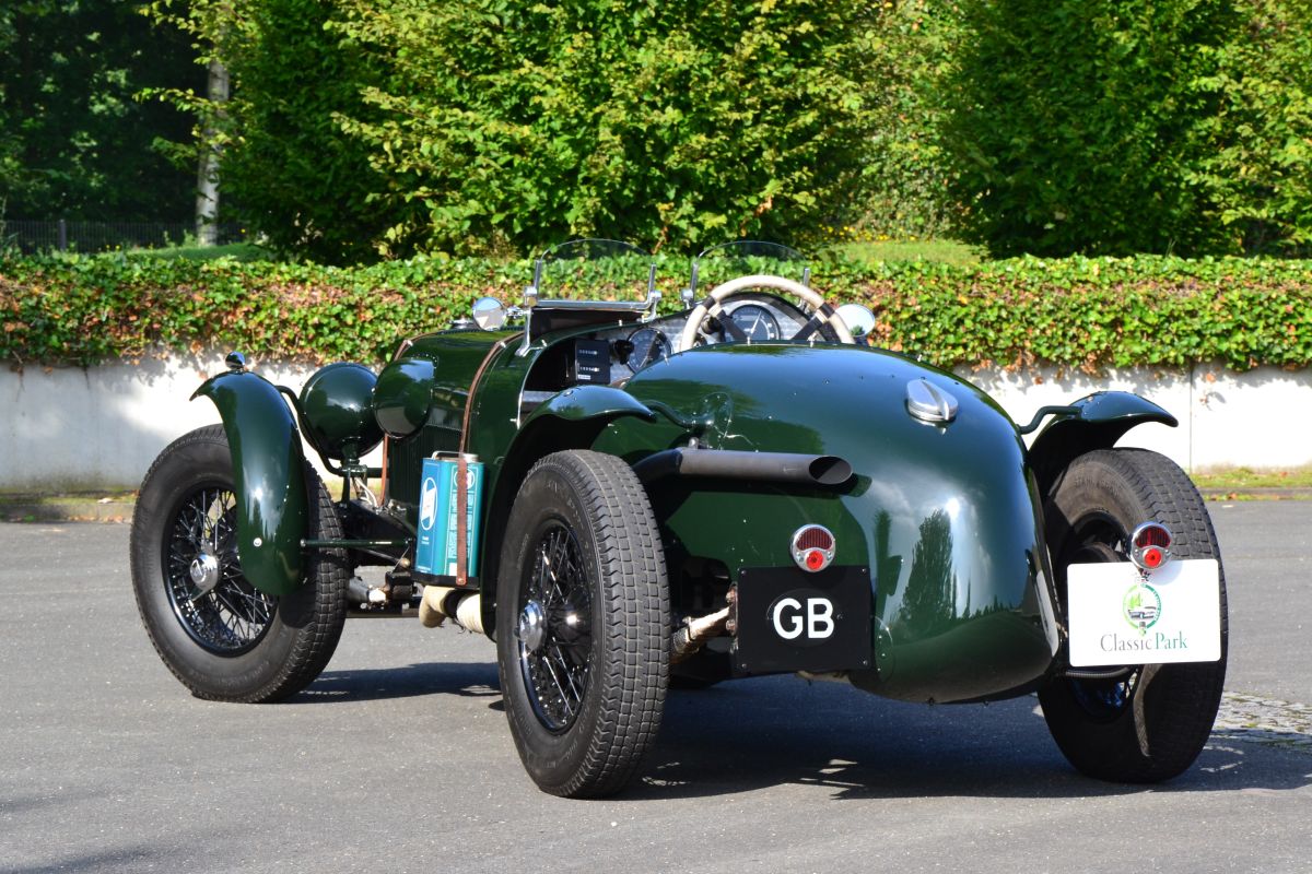 Alvis 12/70 Special - Classic Park Cars