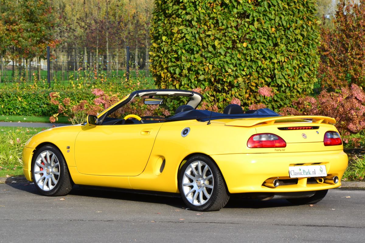 MG MGF Trophy 160 (41/55 NL) - Classic Park Cars