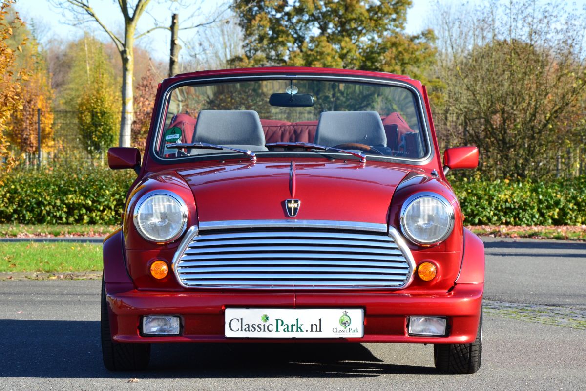 Classic Park Cars | Rover Mini cabriolet