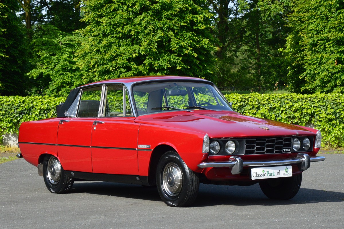 Rover 2000 TC - Classic Park Cars