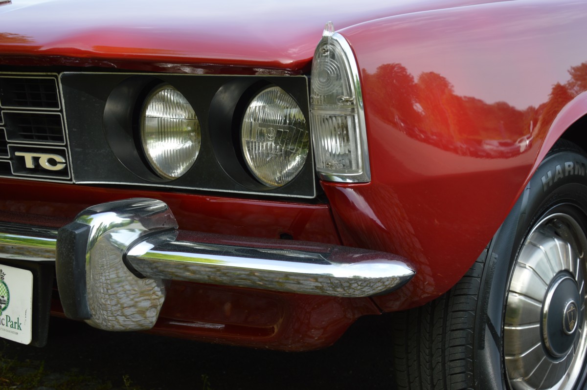 Rover 2000 TC - Classic Park Cars
